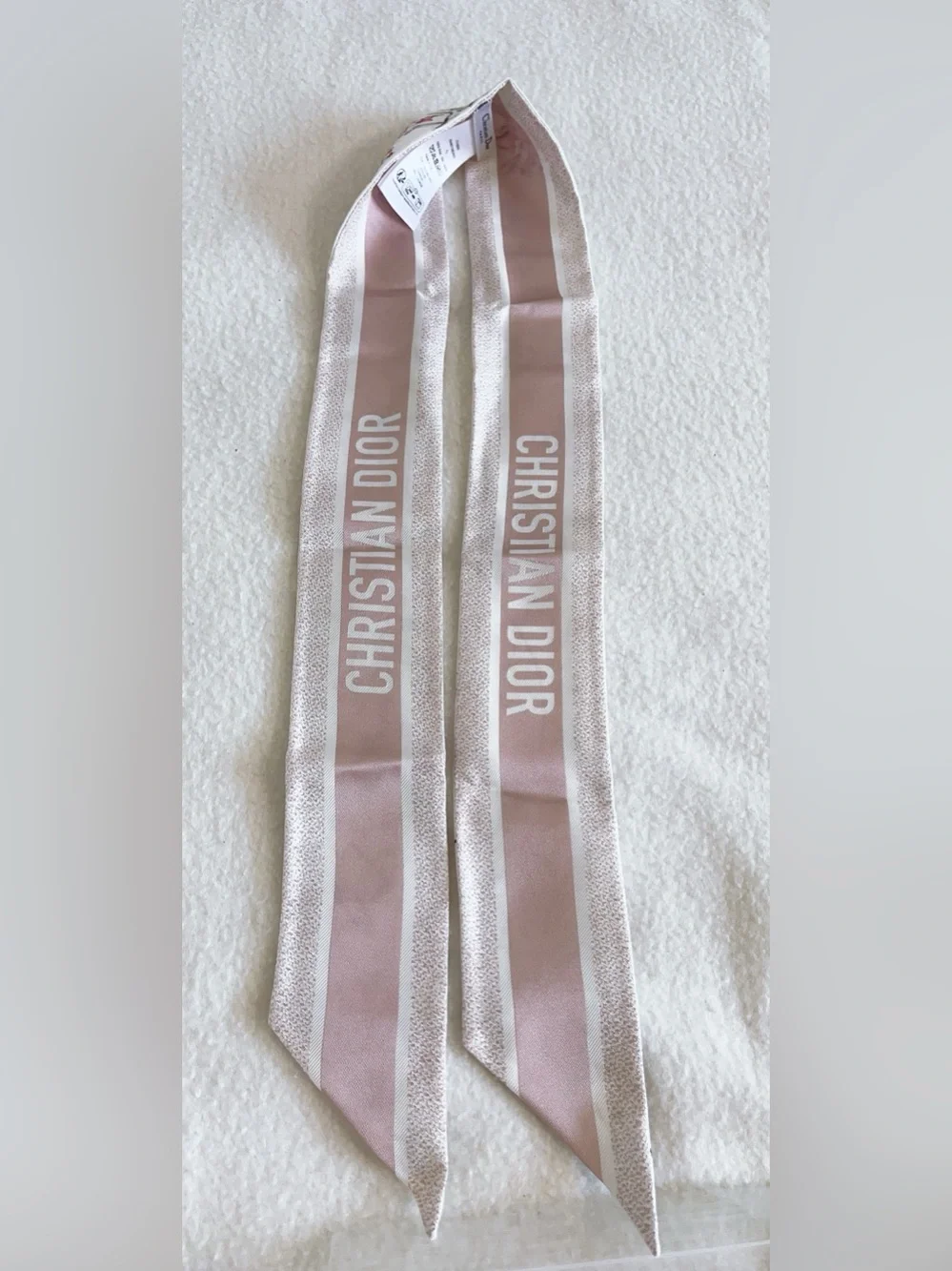 Dior Jardin D’hiver Mitzah Silk Scarf